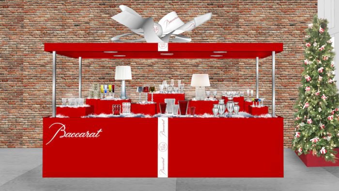 Baccarat opened first Pop-Up store in New York