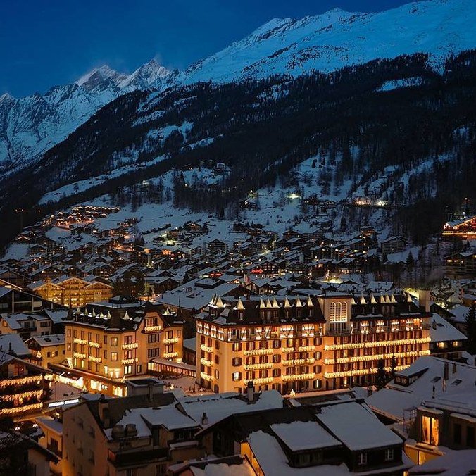 The 14 most luxurious ski hotels