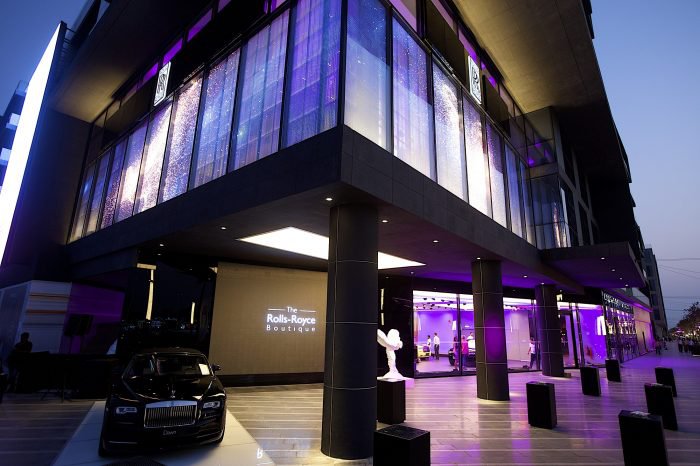 Rolls-Royce Boutique in Dubai