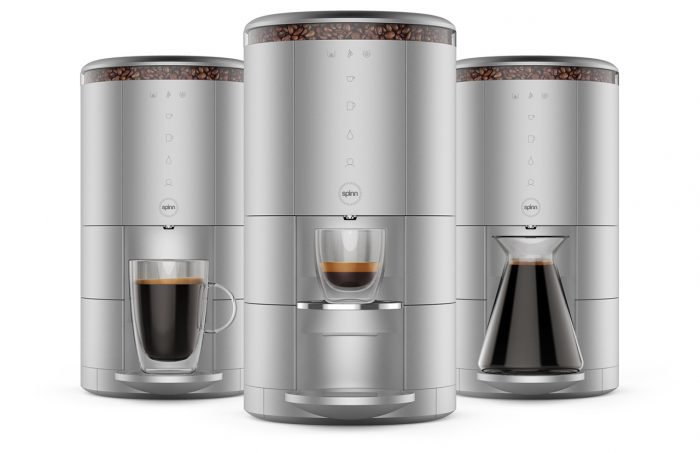 Spinn WiFi enabled coffee maker/espresso machine