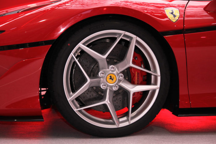 The Limited Edition Ferrari J50 Costs 266 Million Luxury