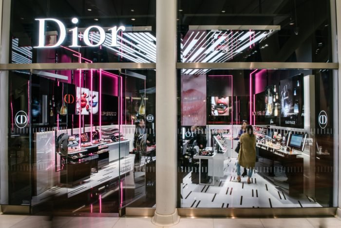 Dior Opens First Makeup Boutique in New York