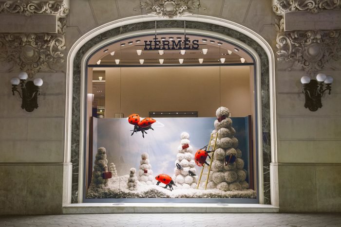 Christmas 2016 Hermès Spain