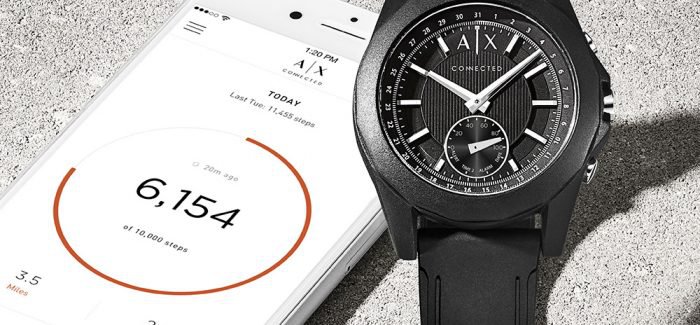 Armani Exchange Hybrid Smartwatch - Luxury RetailLuxury Retail