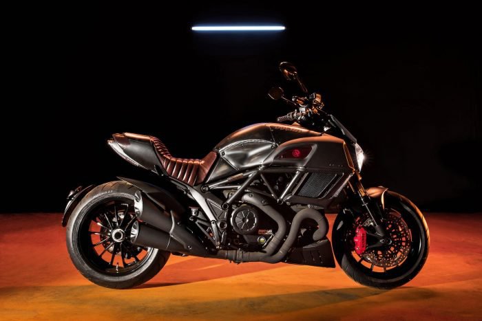 The Ducati Diavel Diesel