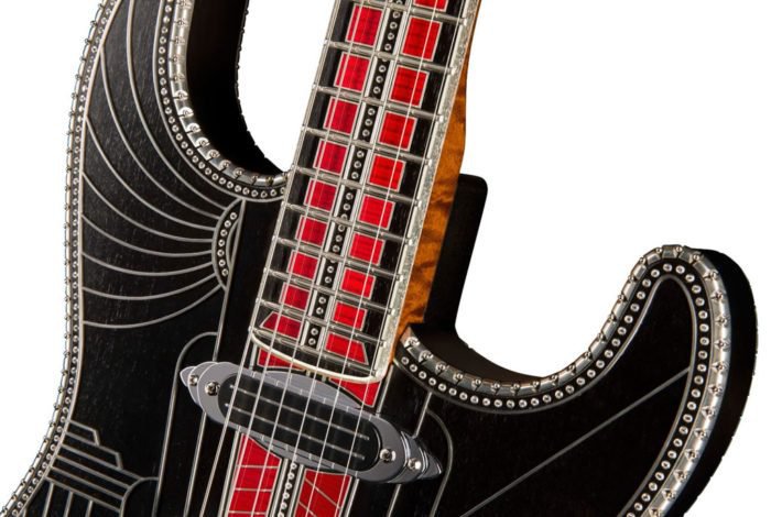 “Studioliner” diamond guitar by Fender