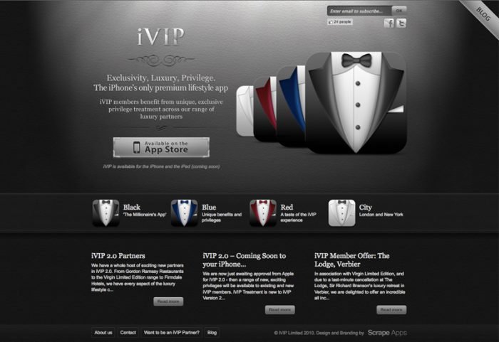 vip black app download