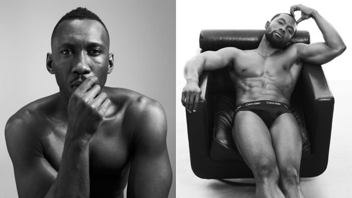 “Moonlight” Stars & Calvin Klein