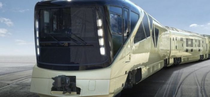 Shiki-Shima, the ultra-luxurious train