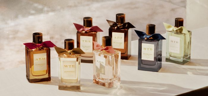 Burberry Bespoke fragrances