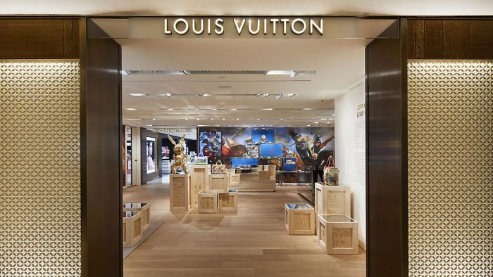 Louis Vuitton a permanent pop-up store in Milan