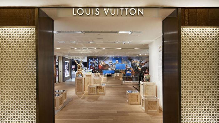 Louis Vuitton's Revamped Milan Boutique