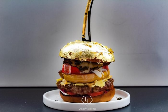 The most expensive hamburger in the world