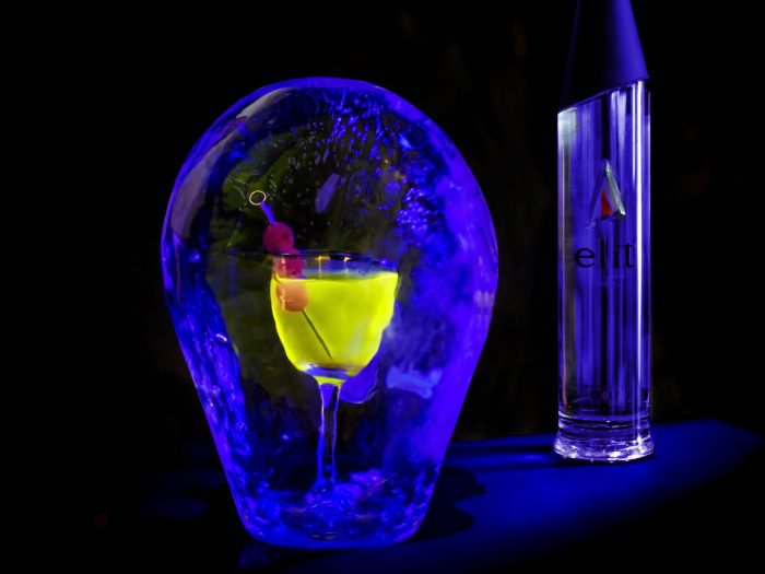 Glow In The Dark Martini