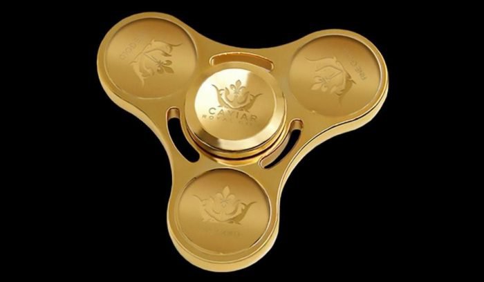The world’s most expensive spinner
