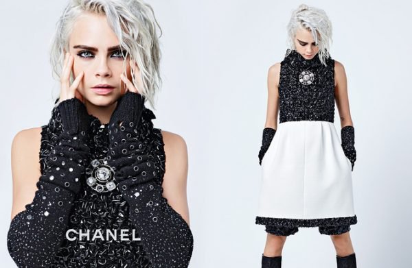 Chanel Fall/Winter 2017 Ad Campaign