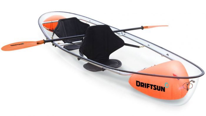 Driftsun Transparent Kayak