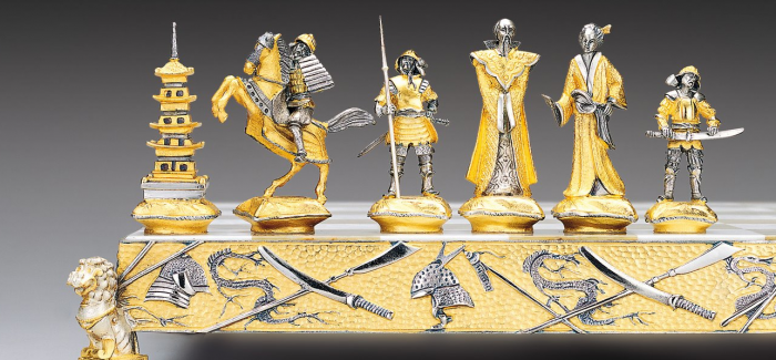 Historical and Artistic Chess Collection by Piero Benzoni