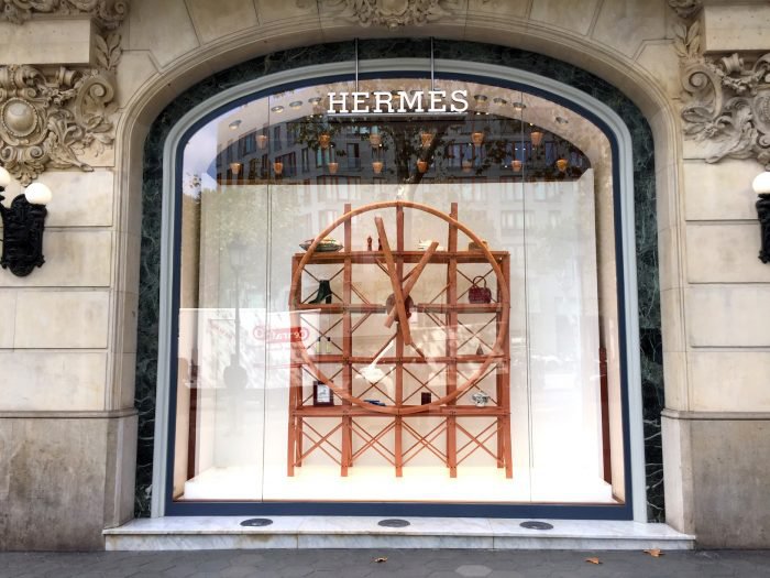 “Hermès Clock” by Xavi Mañosa