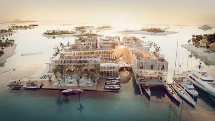 “The Floating Venice”, Dubai