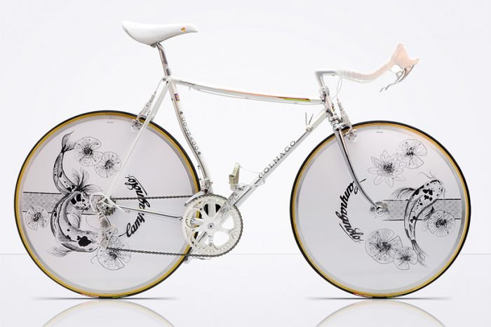 “Vintage luxury bicycles”
