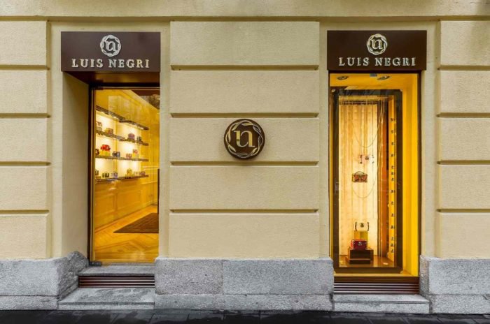 Luis Negri opens in Madrid