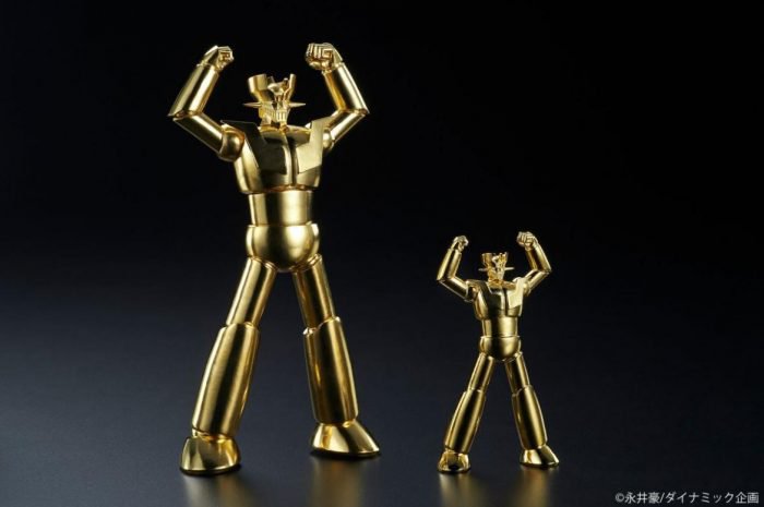 Mazinger Z gold