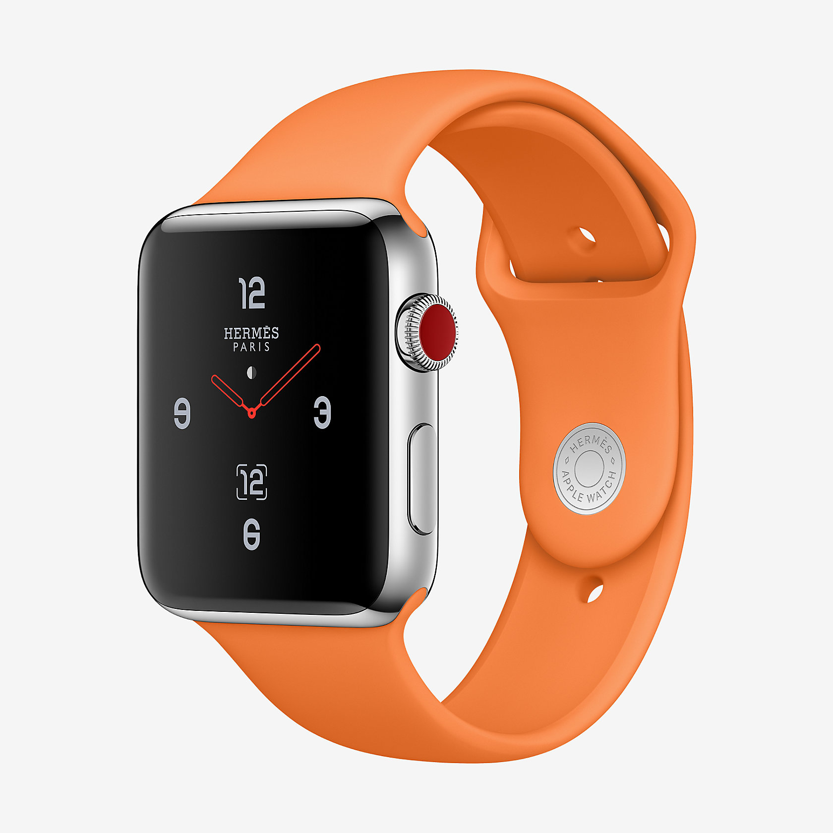 Apple Hermes Watch series 3腕時計(デジタル)