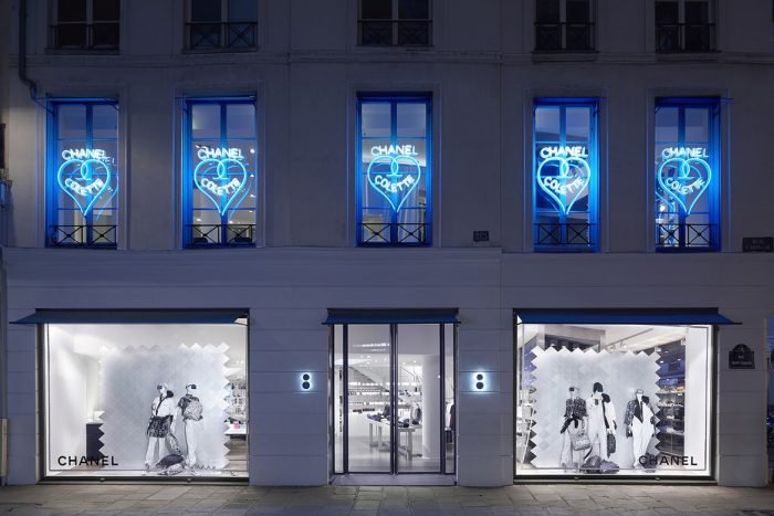 Chanel Pop-Up at Colette, Paris