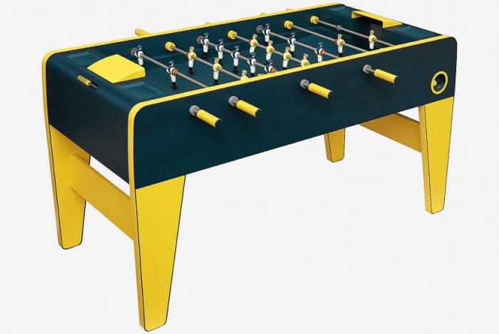 Hermès foosball table