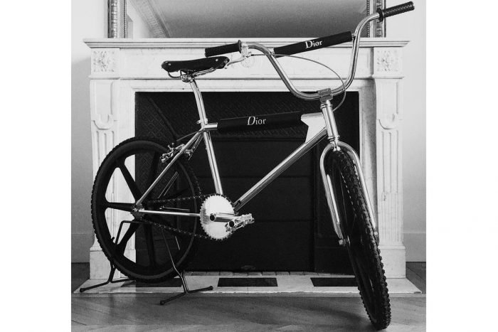 Dior BMX bike