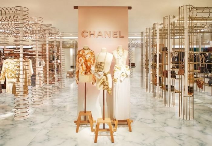 Chanel Pop-Up Store in Nordstrom