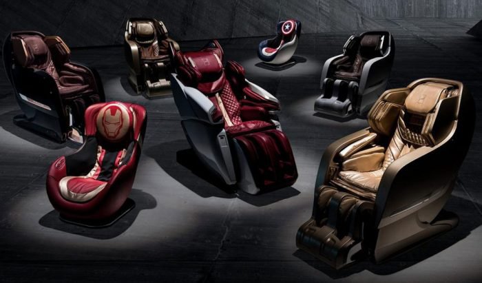 Lamborghini massage chairs