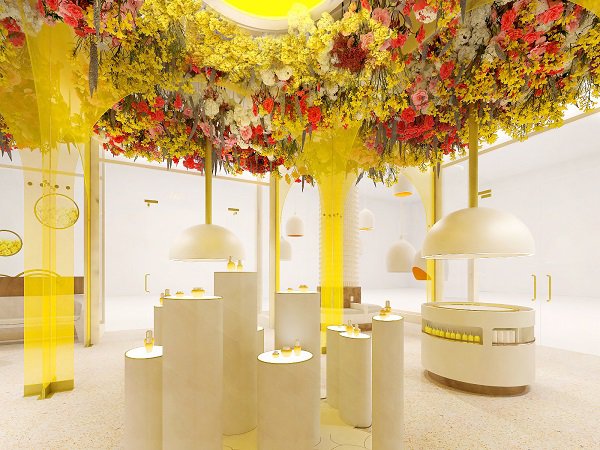 L’Occitane’s experiential Toronto flagship