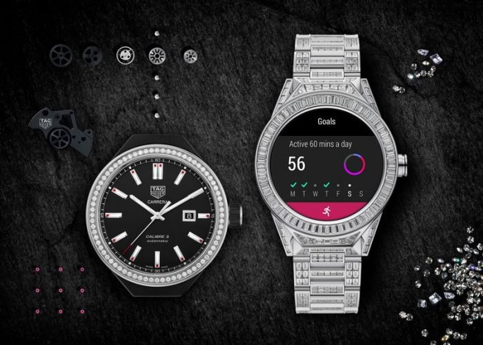 Harga smartwatch 2024 tag heuer