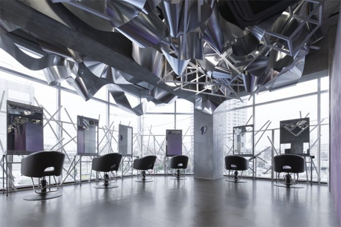 ‘Crystalscape’ beauty salon, Tokyo