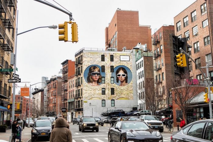 Gucci ‘Art Walls’ in Milan & NY