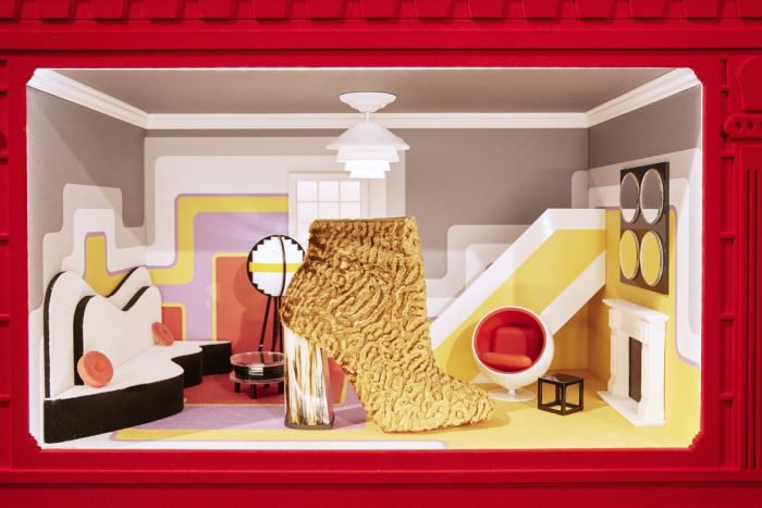 Christian Louboutin’s Custom Dollhouse