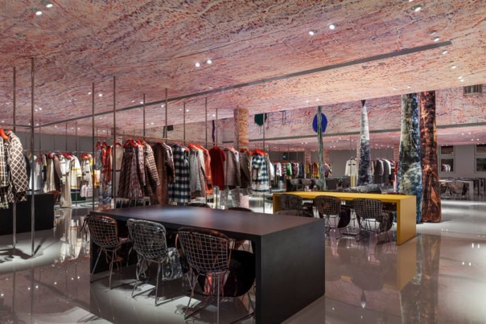 Calvin Klein 205W39NYC opens Paris