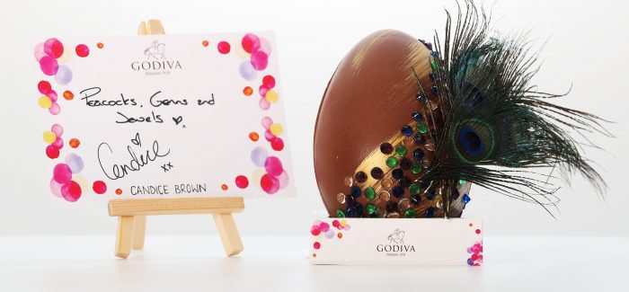 Easter Eggs for Godiva