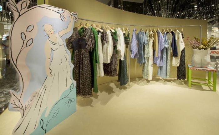 ALEXACHUNG opens pop-up in Tokyo