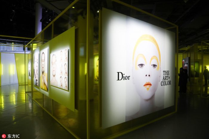 ‘Dior, The Art of Color’ at MoCA