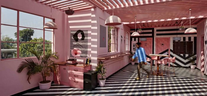 The Pink Zebra: Restaurant/Bar