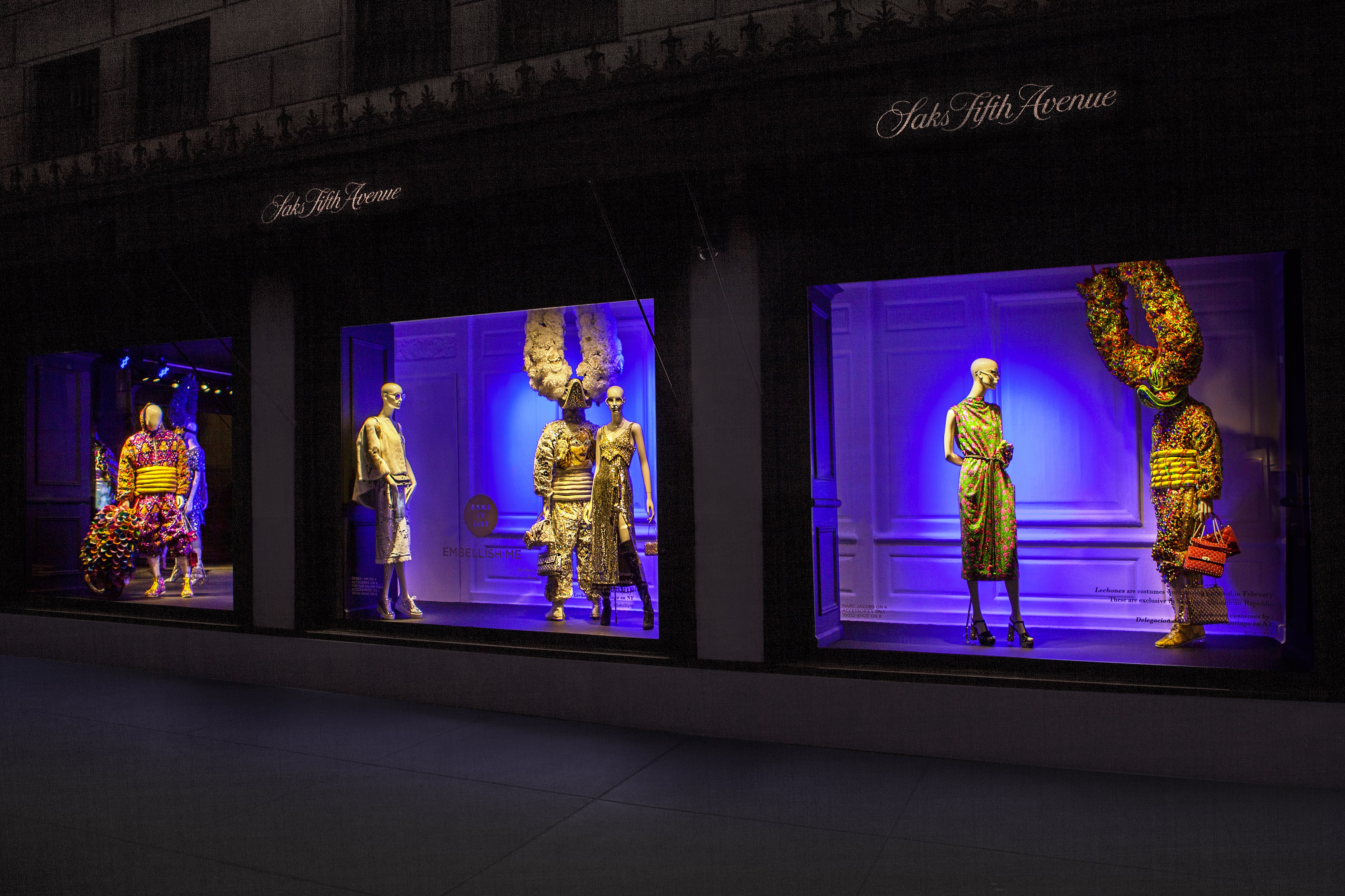 Louis Vuitton Saks Fifth Avenue -  UK