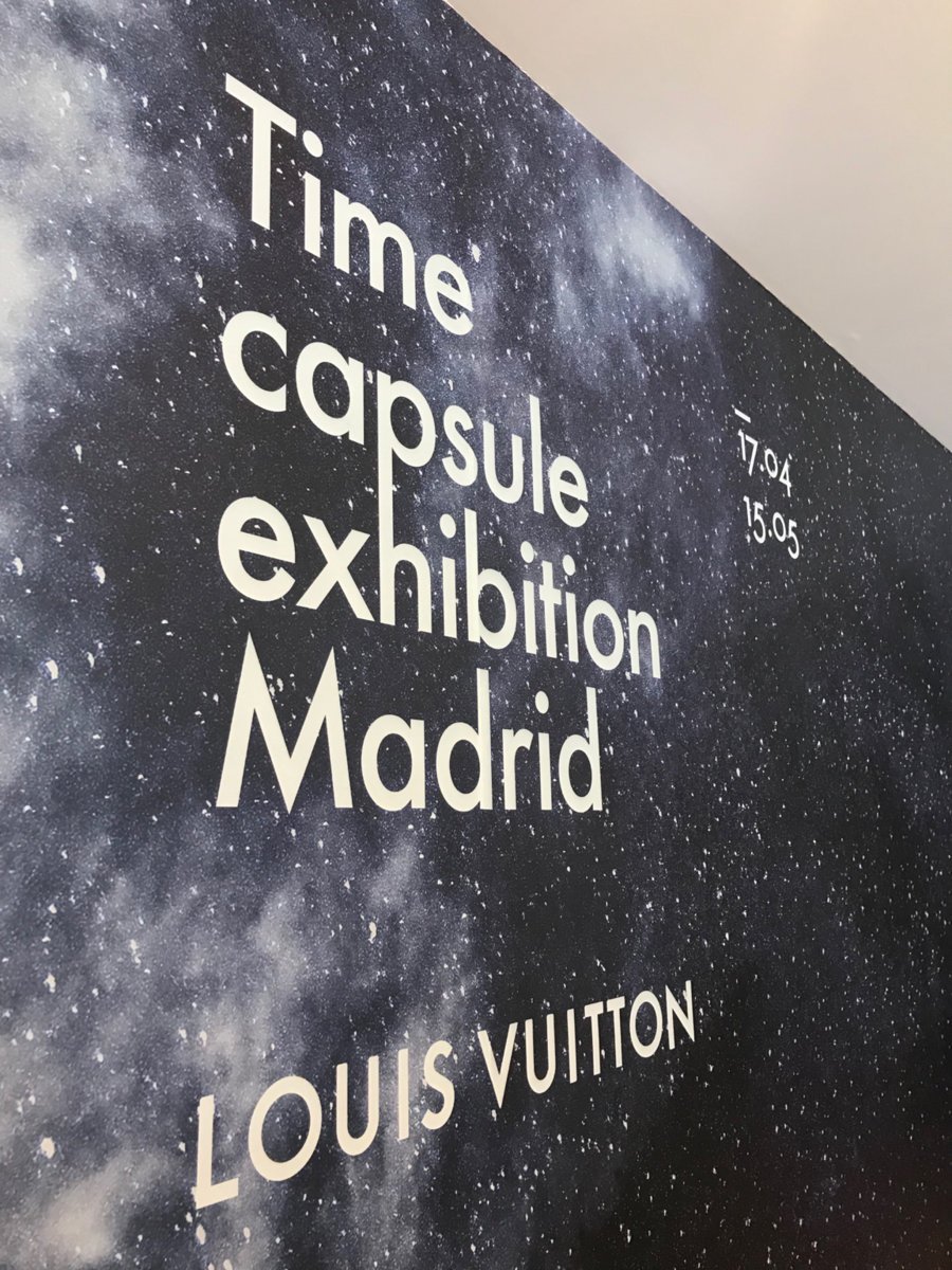 LOUIS VUITTON - TIME CAPSULE - MADRID | Luxury Retail