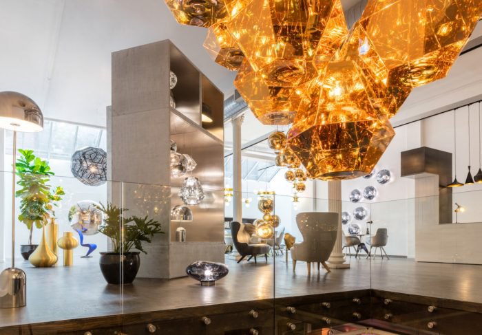 Tom Dixon new Showroom in Soho New York