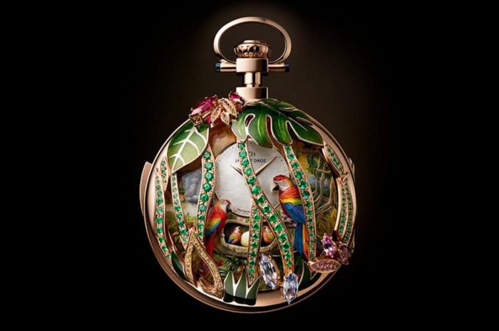 The Parrot Repeater Pocket Watch