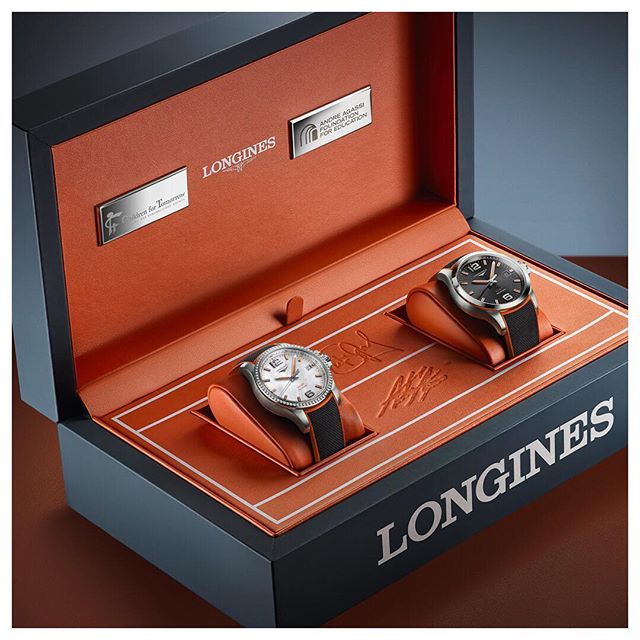 Longines Roland Garros Luxury RetailLuxury Retail