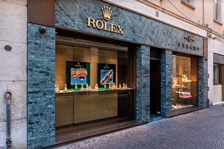 rolex retail store