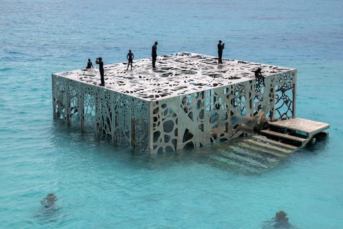 “Coralarium” underwater art installation